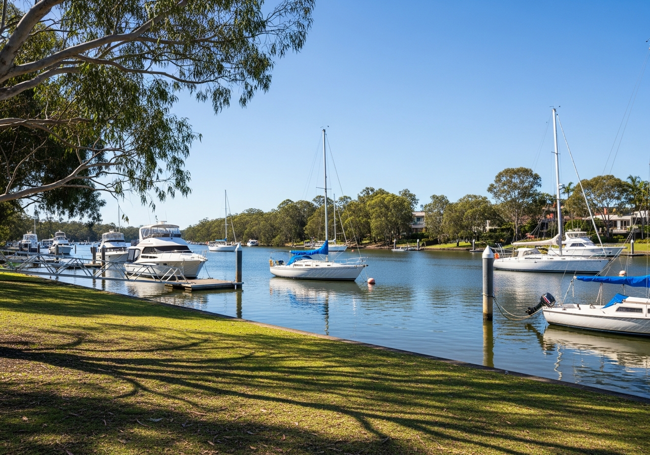 Sylvania Waters waterfront