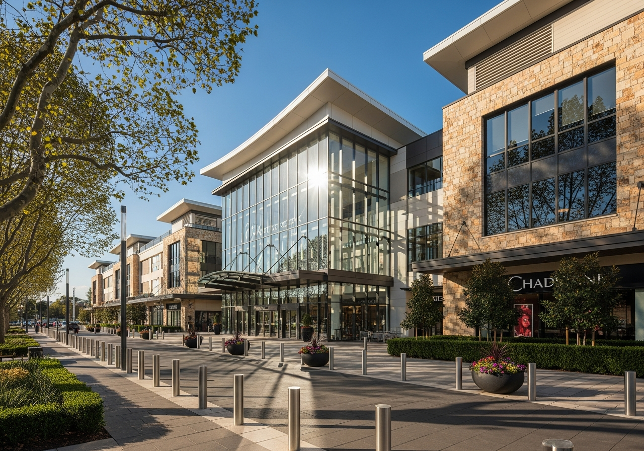Chadstone shopping centre near Malvern East