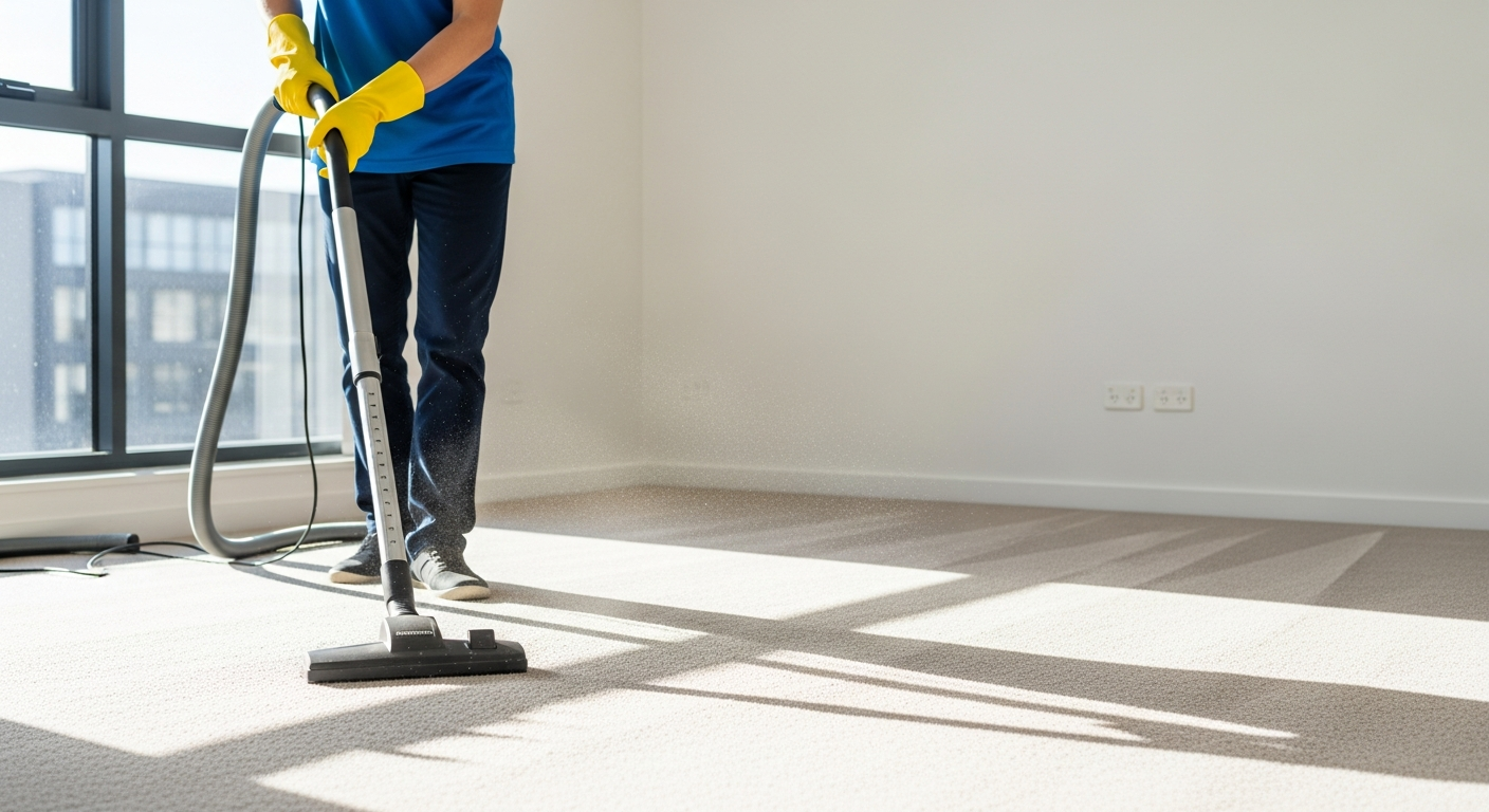 carpet cleaning and inspection