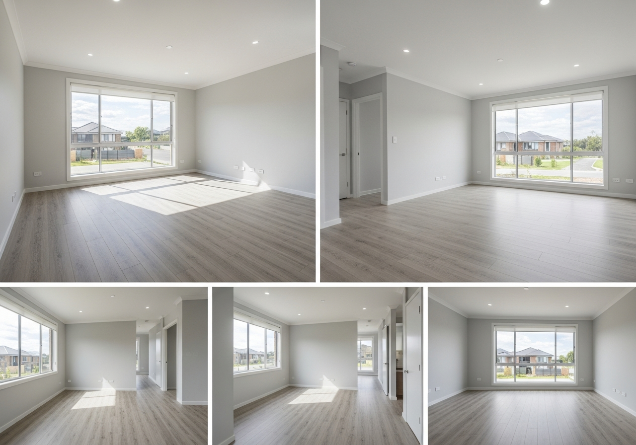 End of lease clean Kingsley home interior