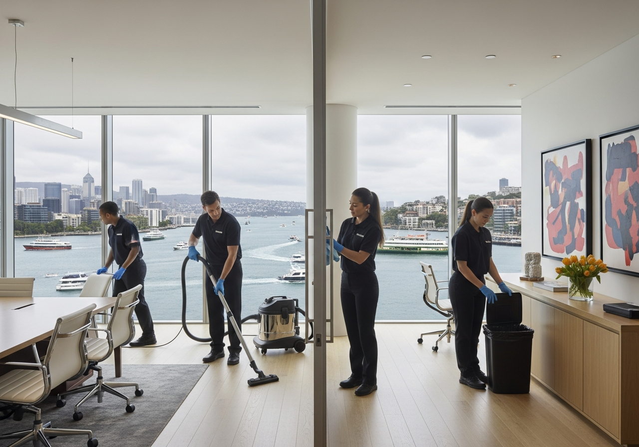 Harbourside office cleaning