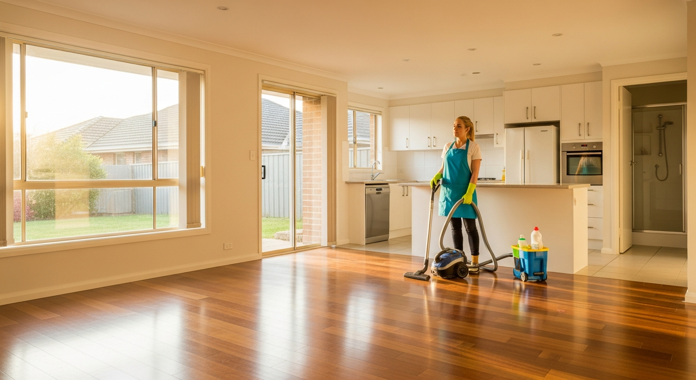 End of lease cleaning in Barden Ridge home