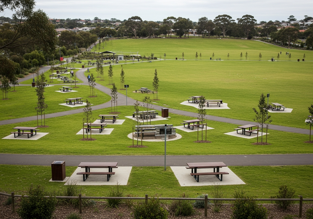 Truganina park and green spaces