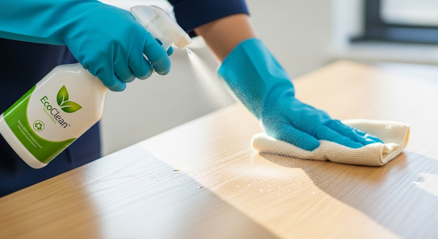 eco-friendly office cleaning