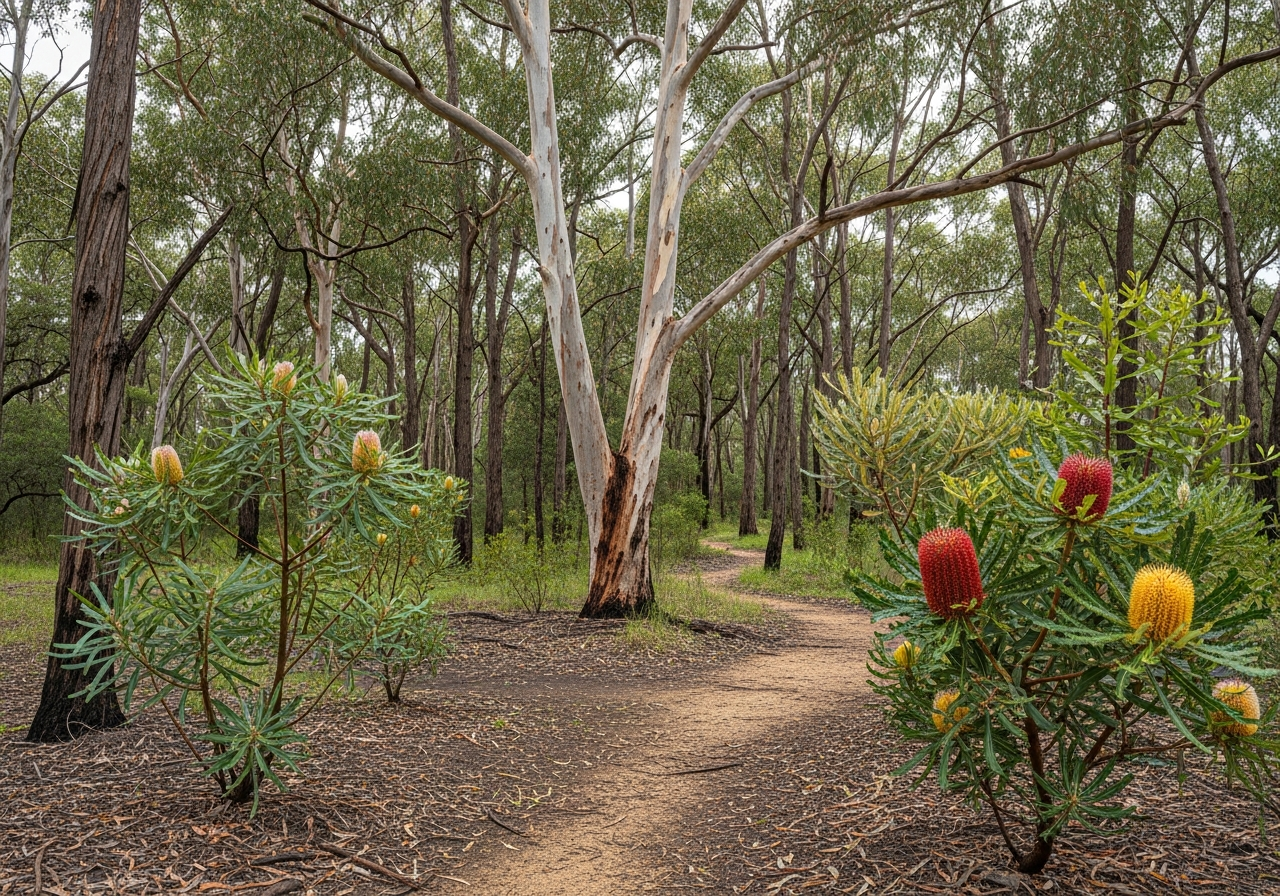 Beeliar wetlands walking trail