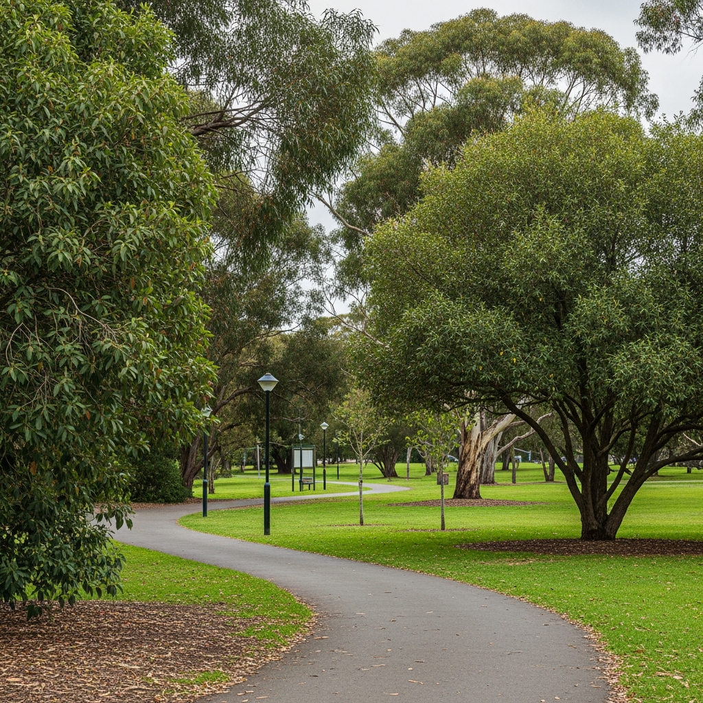Gowanbrae park and walking path