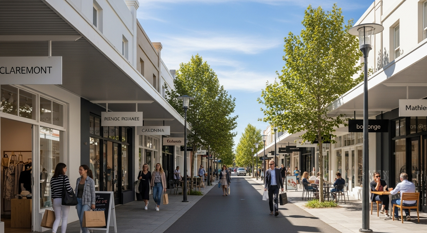 Claremont Quarter shopping
