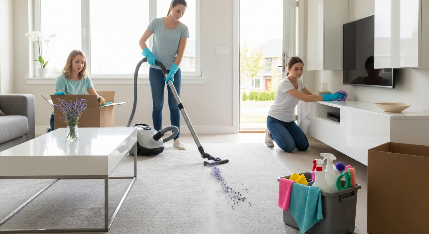 End of lease cleaning Kinross property