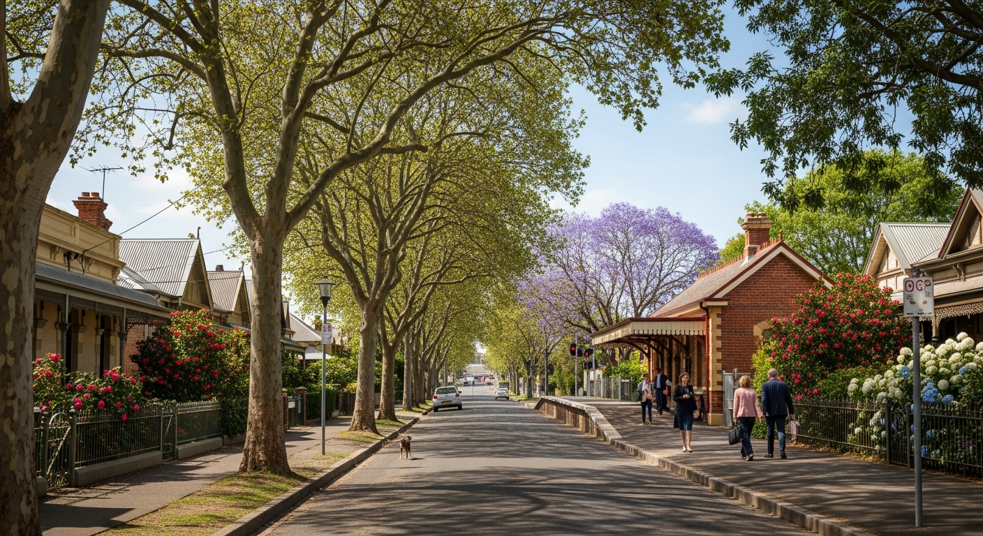 Wattle Glen neighbourhood