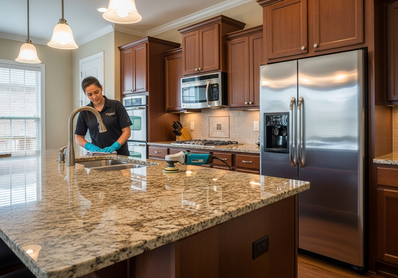 End of lease kitchen clean Ivanhoe East