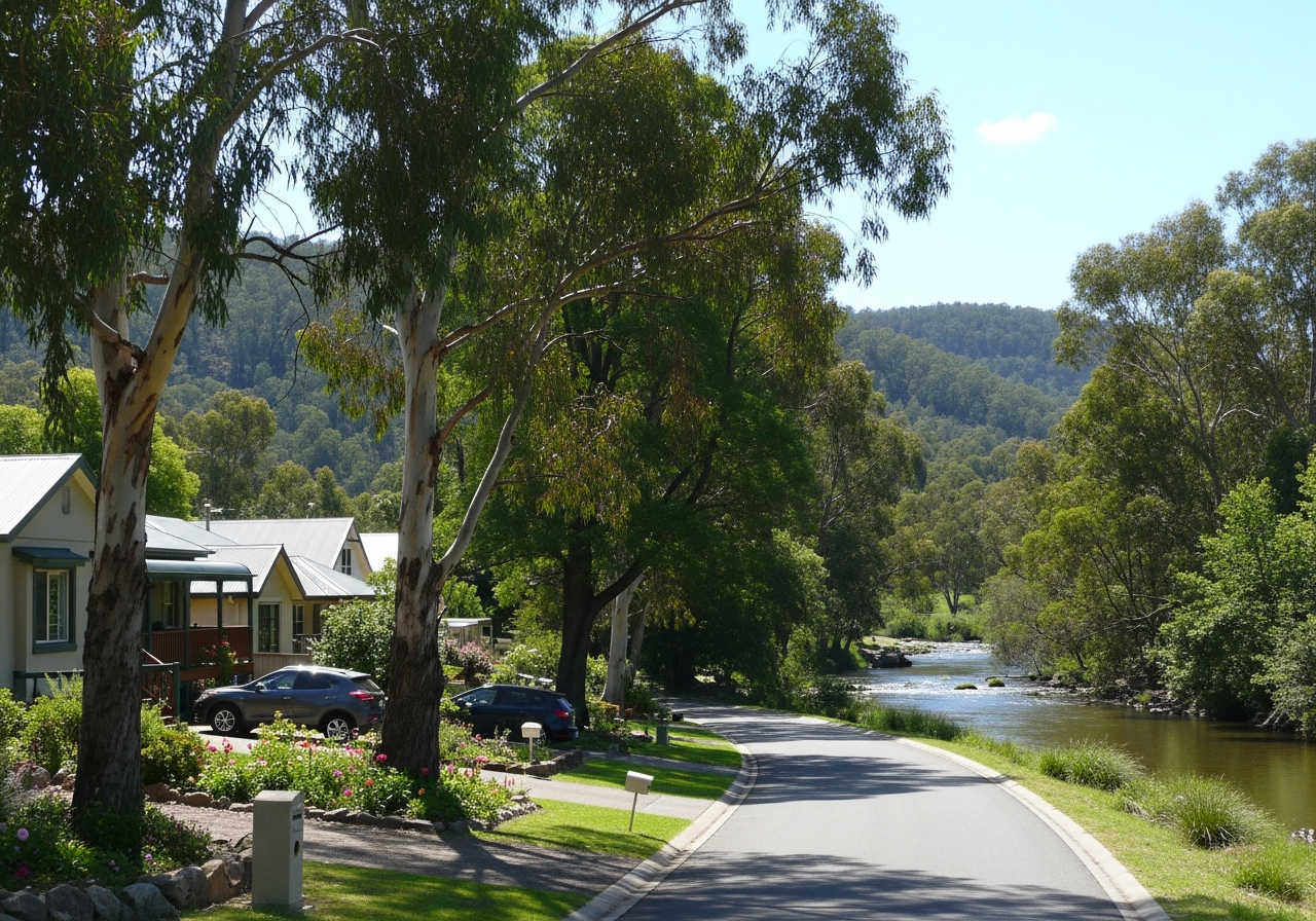 Helena Valley residential area