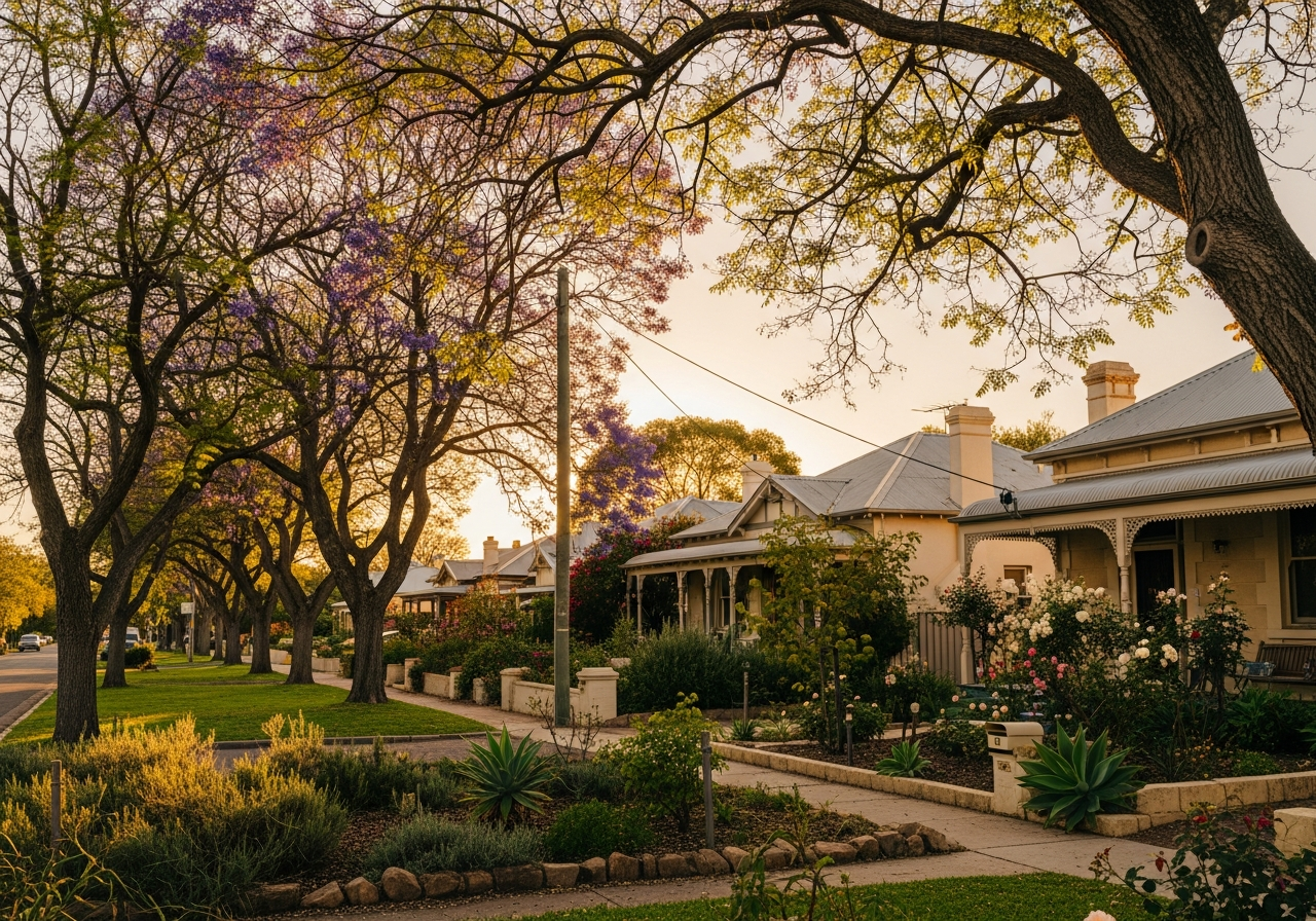 Jolimont residential street