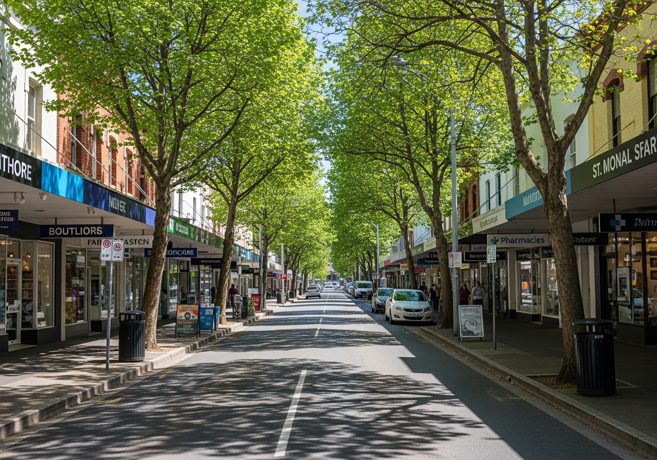 St Marys local street