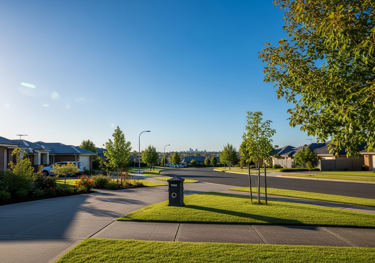 Oaklands Junction street