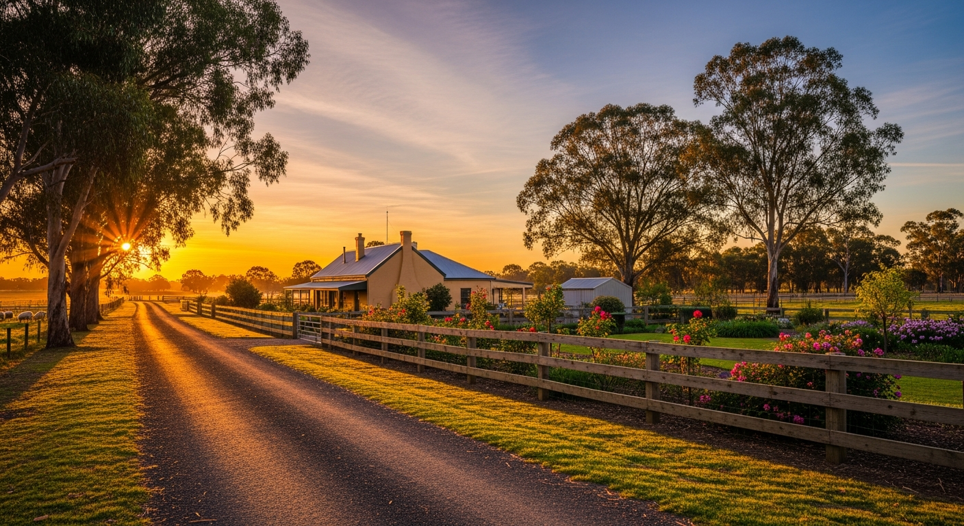Yuroke rural property