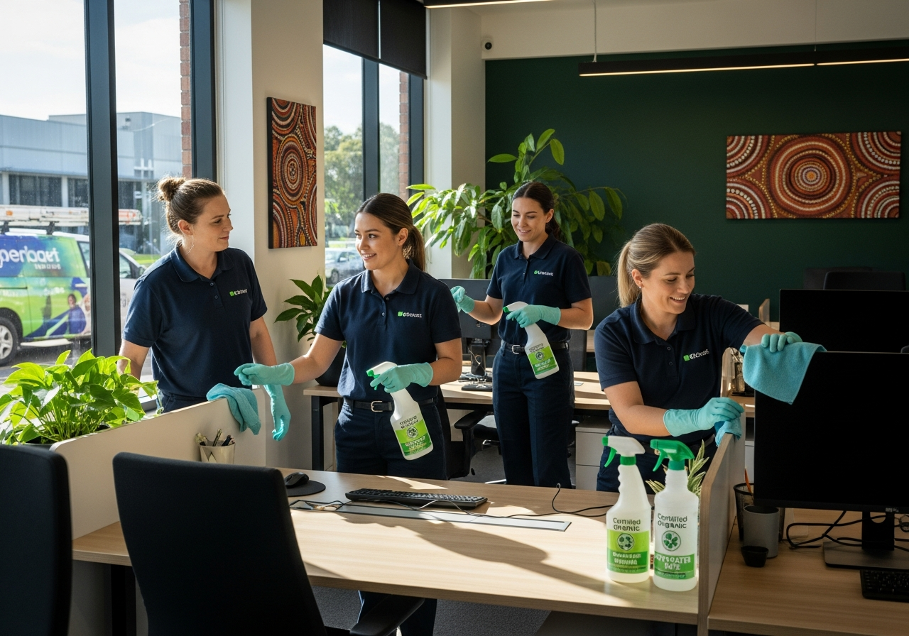 Cleaners using eco-friendly products