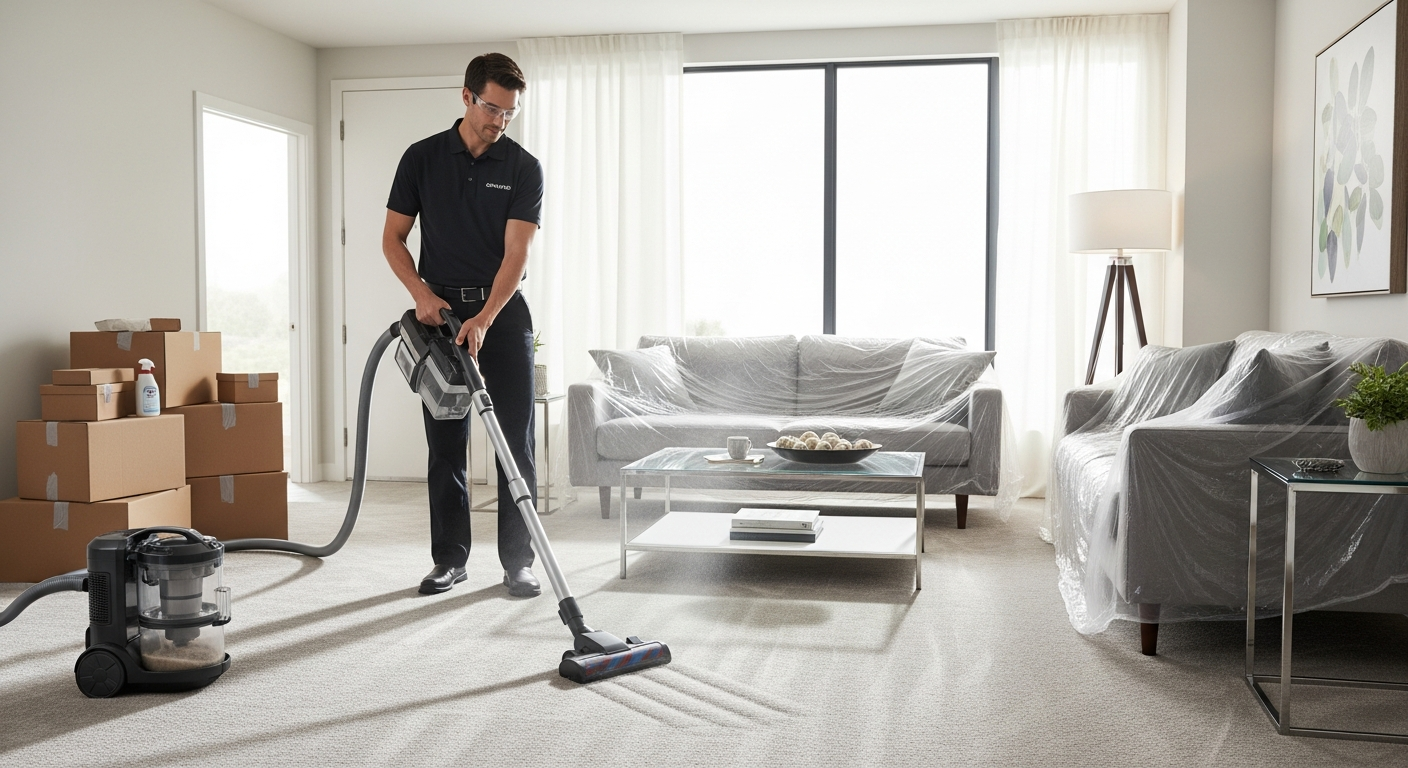 Professional end of lease cleaning