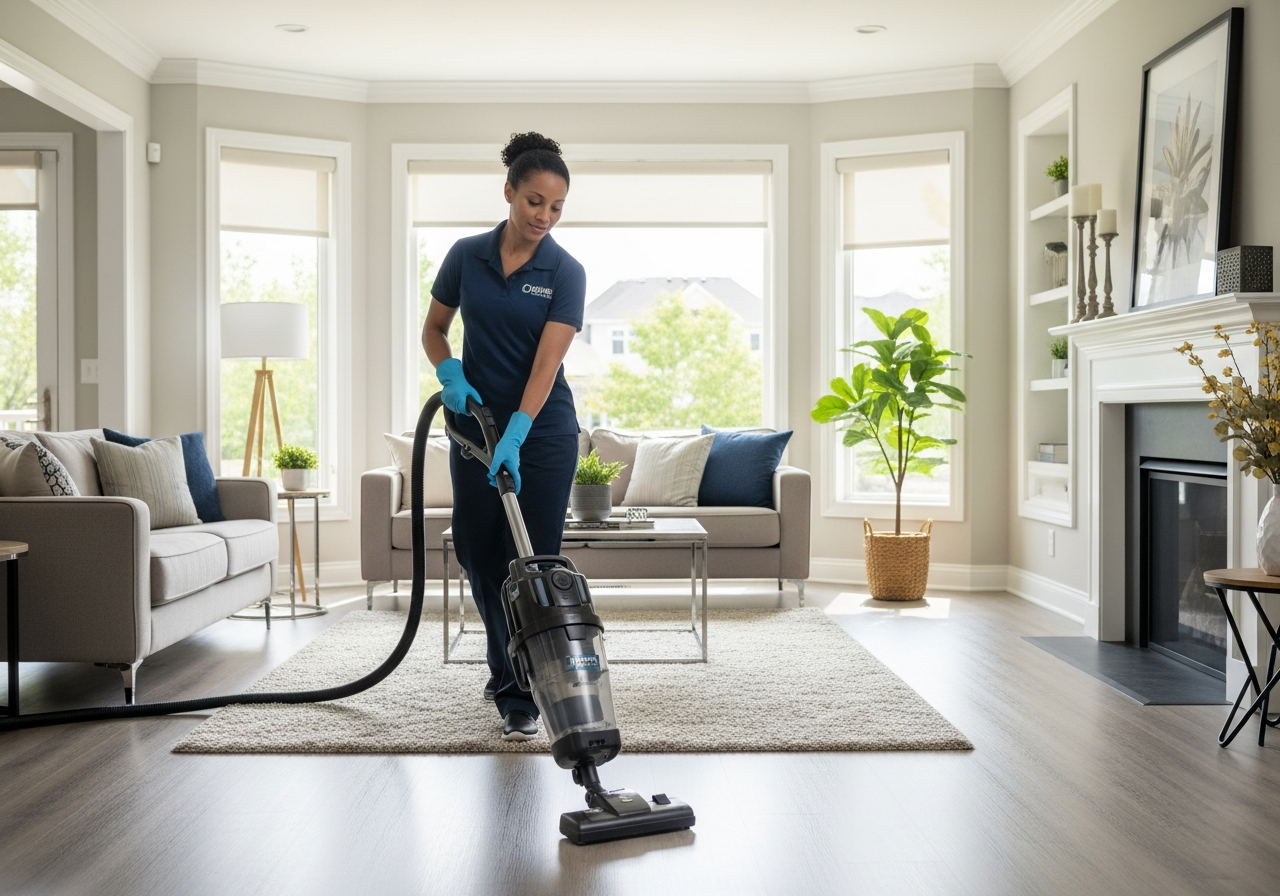 End of lease cleaning Parkwood home