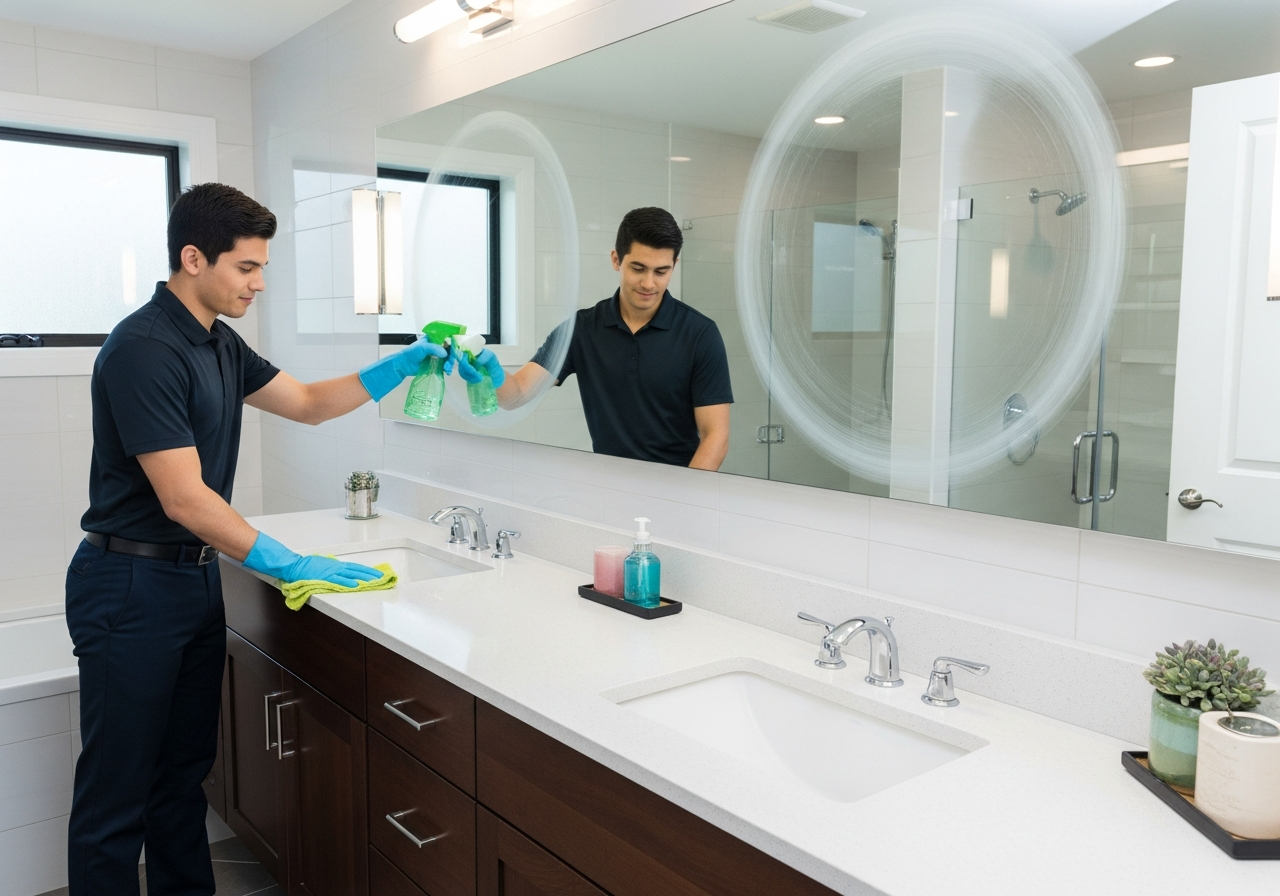 Bathroom cleaning Nedlands
