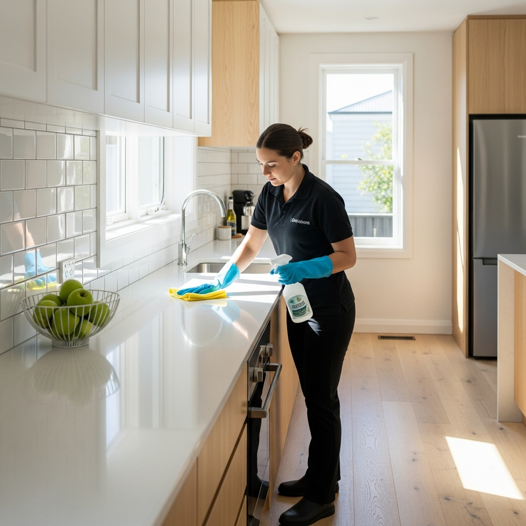 vacate cleaning Spotswood kitchen