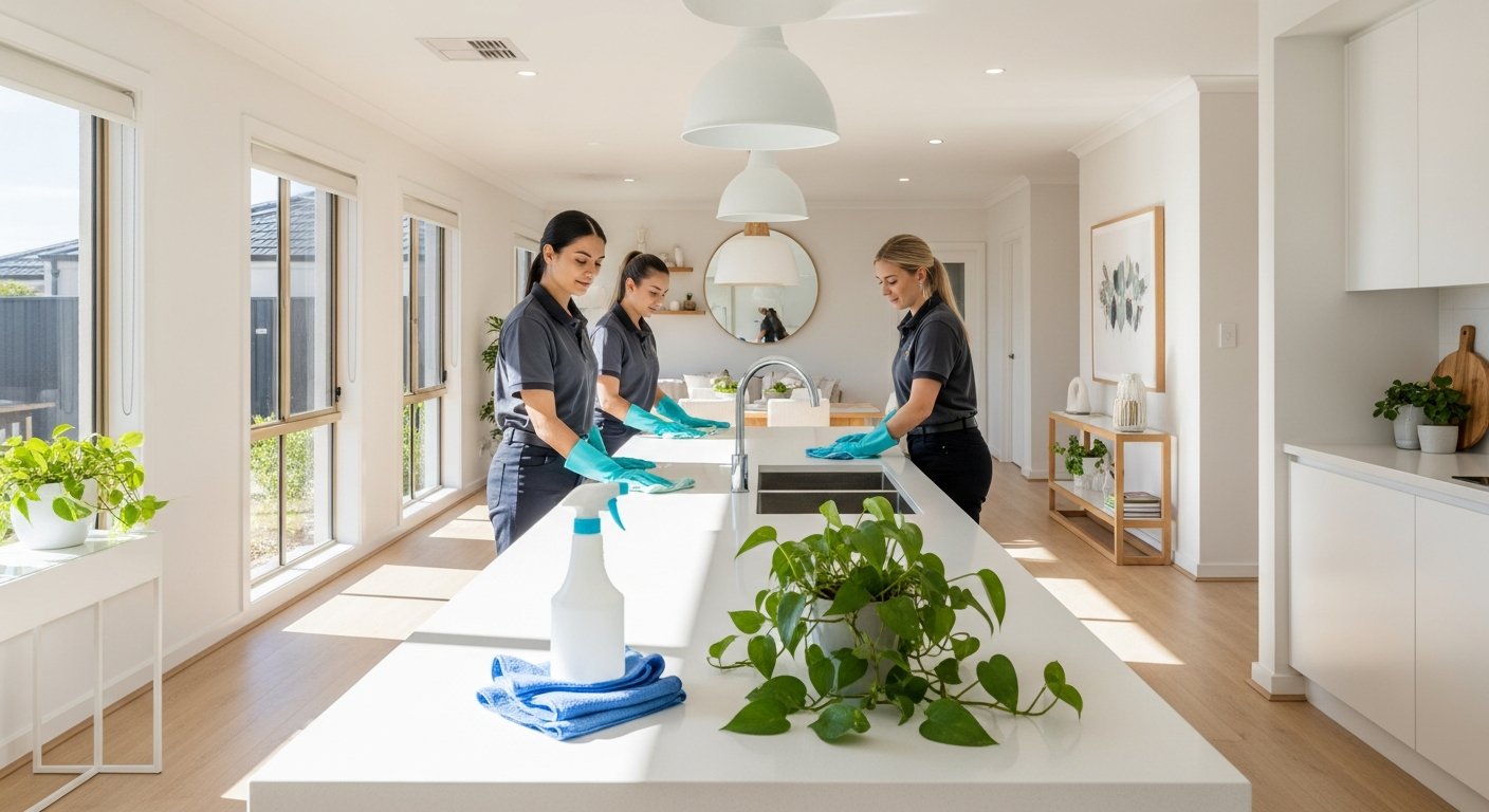 End of lease cleaning team in The Vines