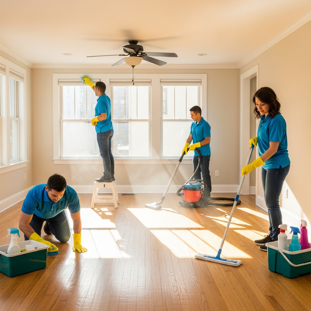 End of lease cleaning Peppermint Grove