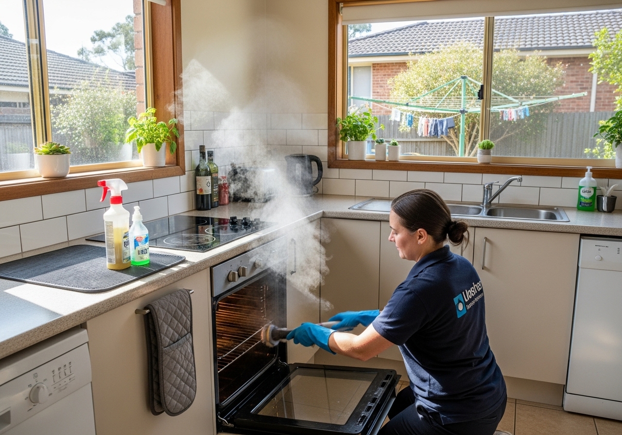 End of lease clean kitchen