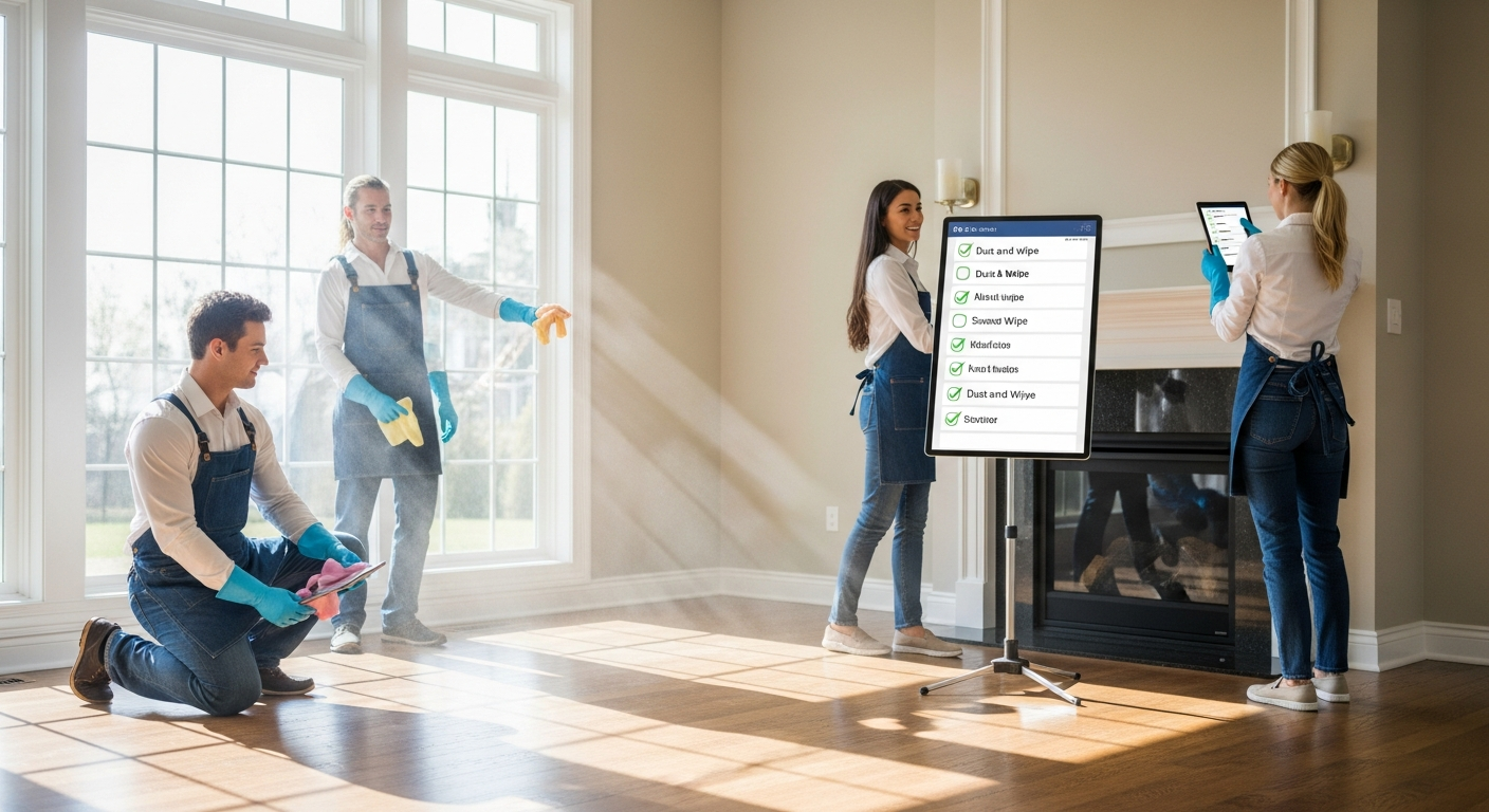 End of lease cleaners in Greenvale