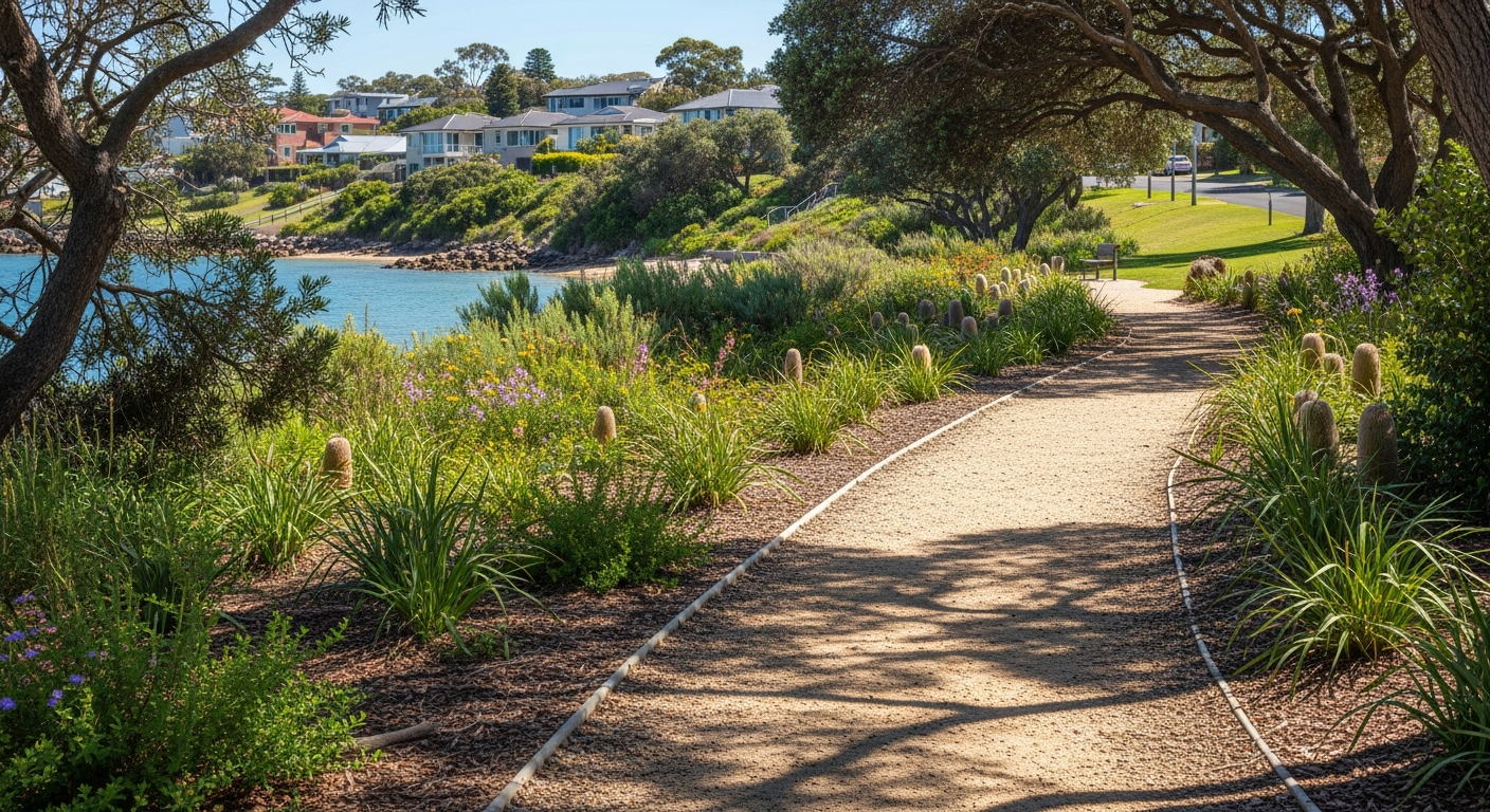 Aspendale Gardens coastal park