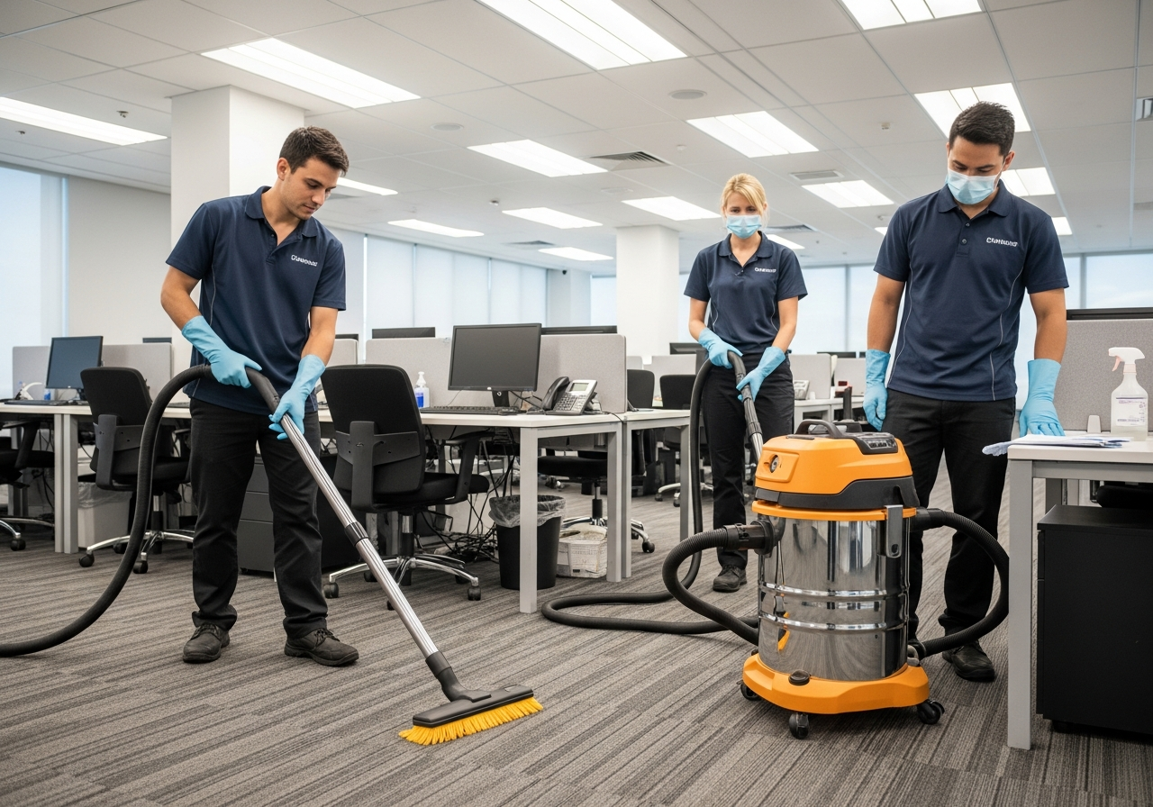 Seven Hills commercial cleaners