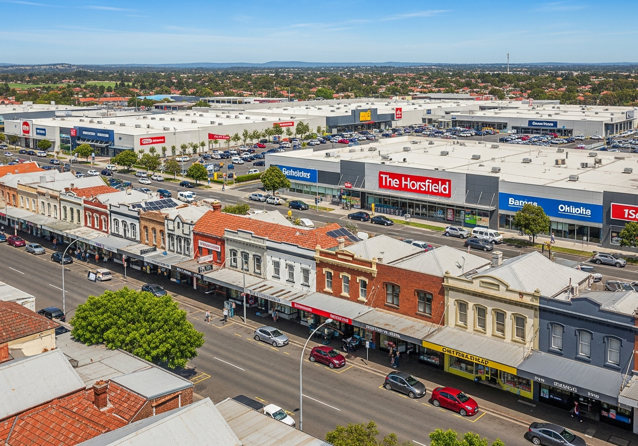 Smithfield NSW commercial area