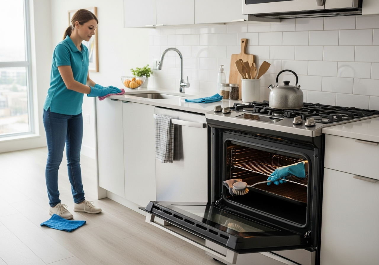 kitchen cleaning Perth Airport
