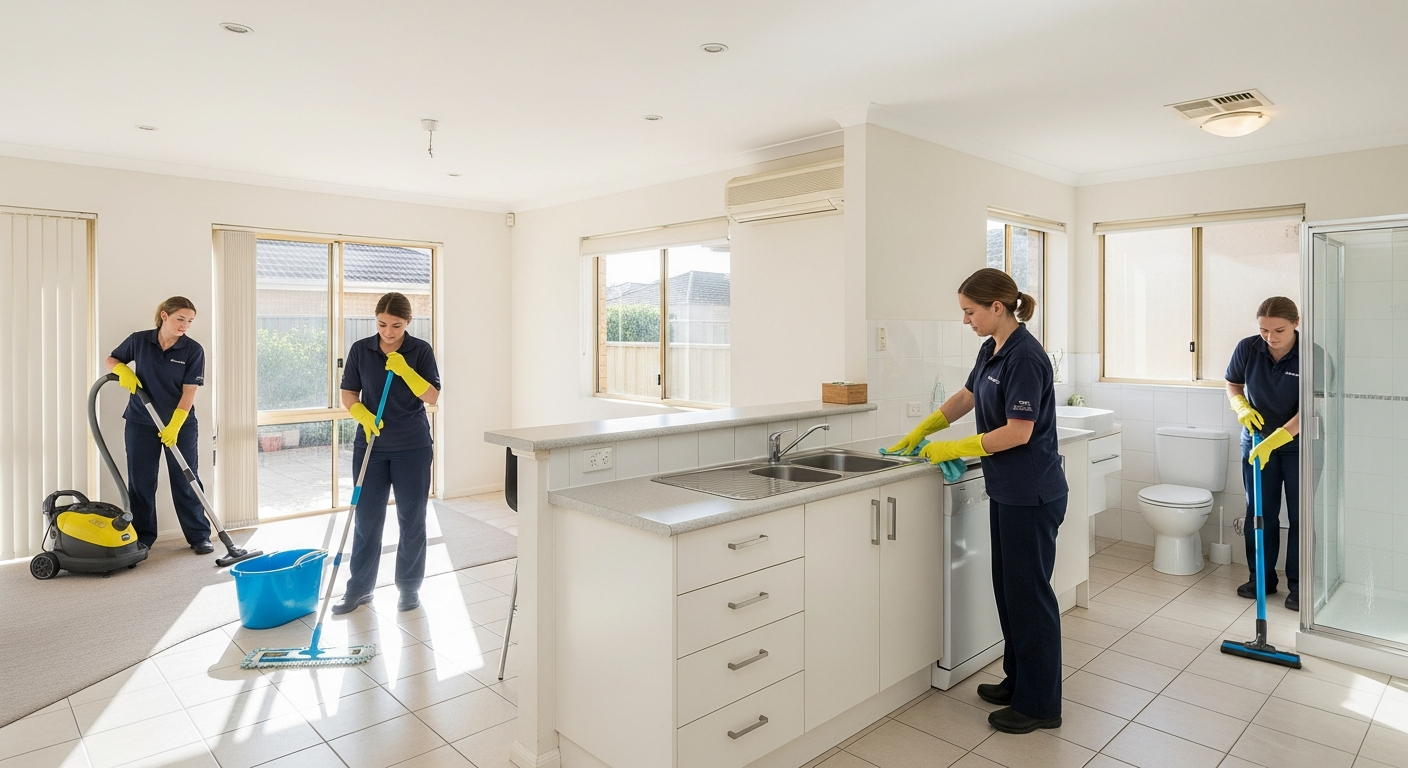 Vacate cleaning in Victoria Park