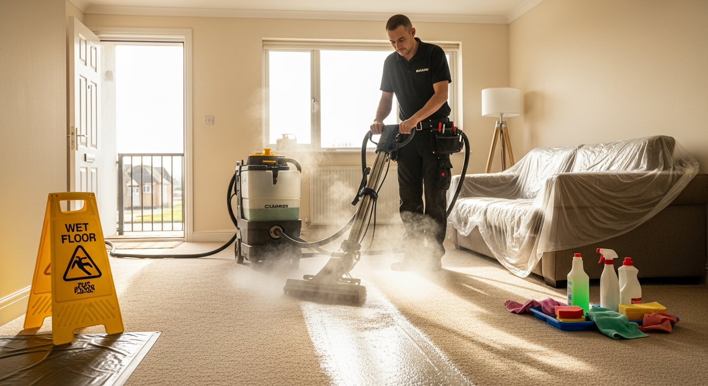 Carpet steam cleaning Werribee