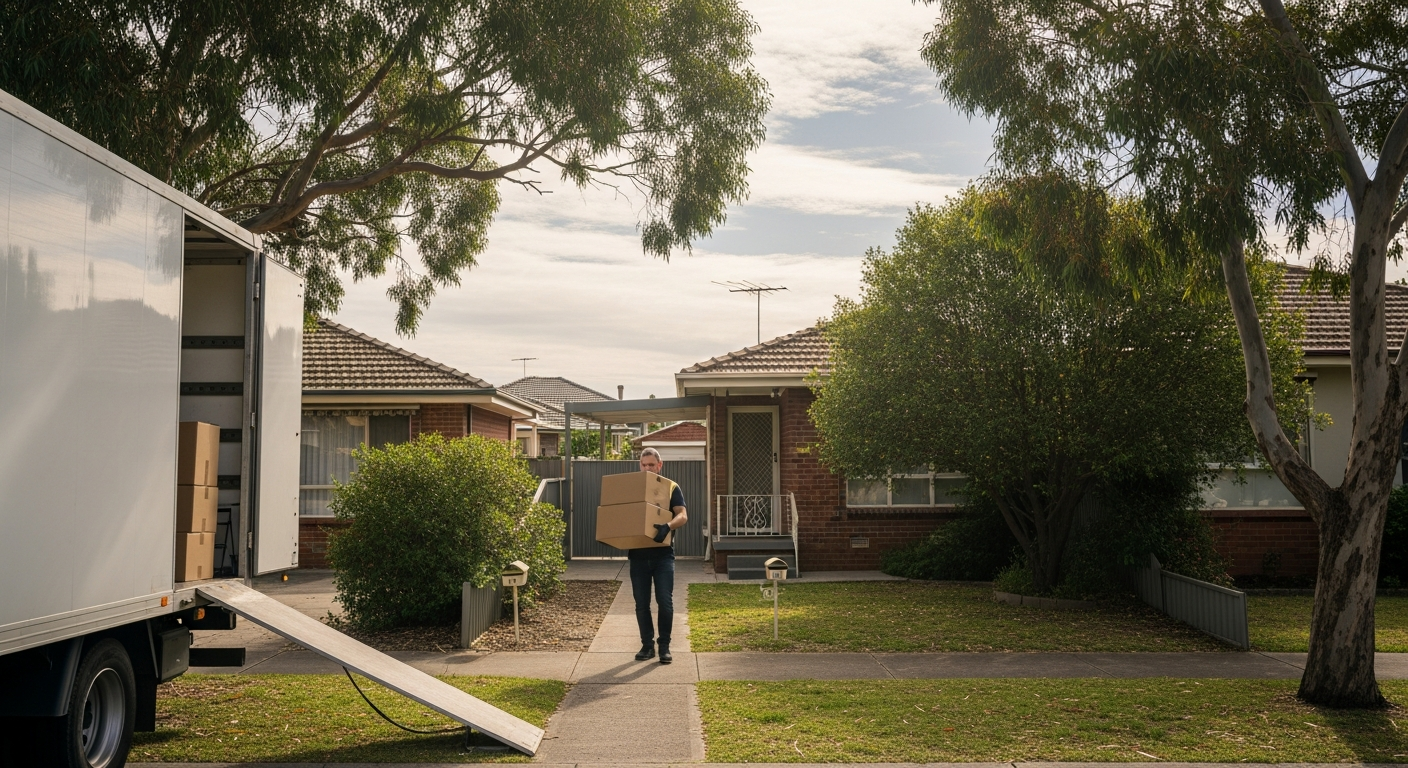 Moving day Altona North