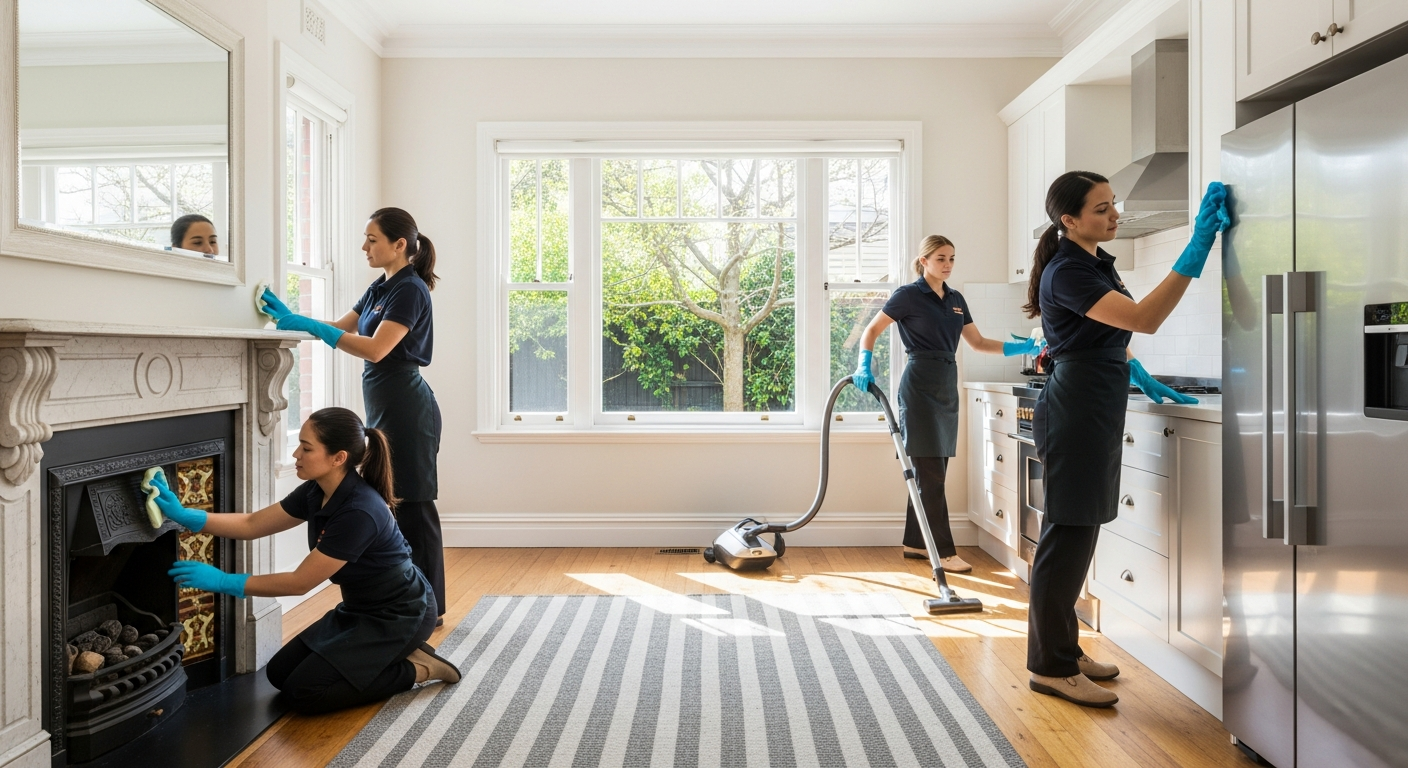 Vacate clean Westmeadows property