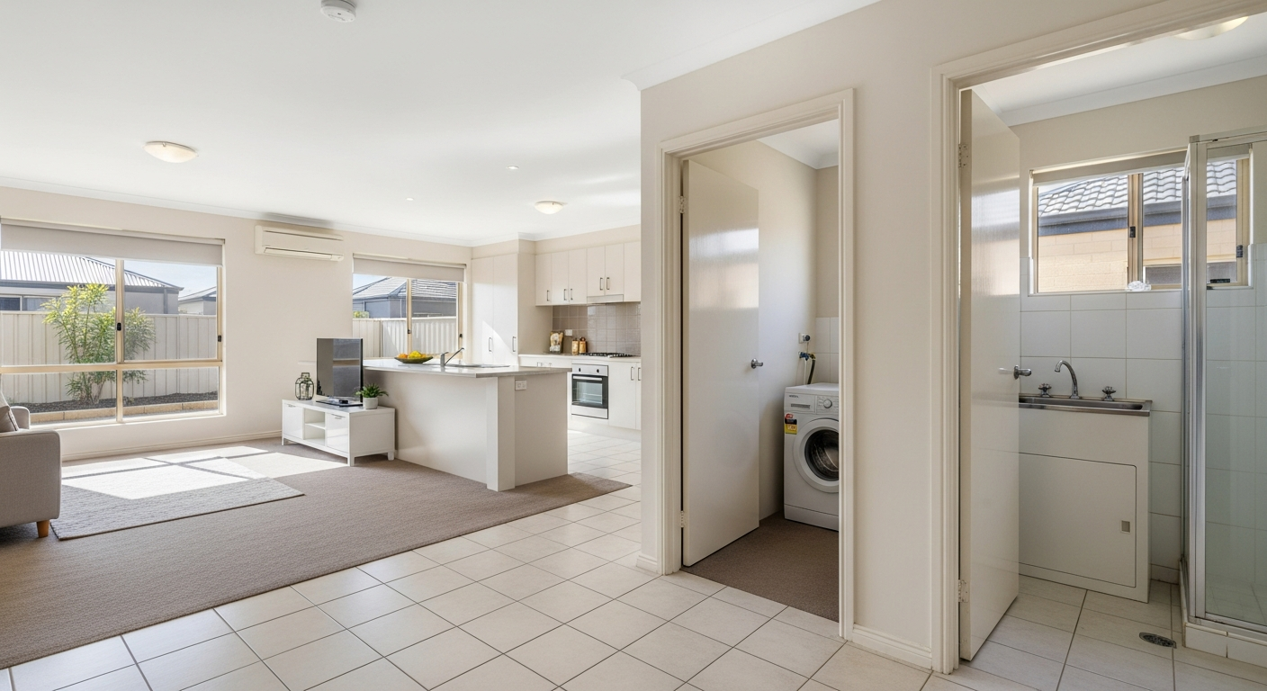 Clean rental property interior Hamilton Hill