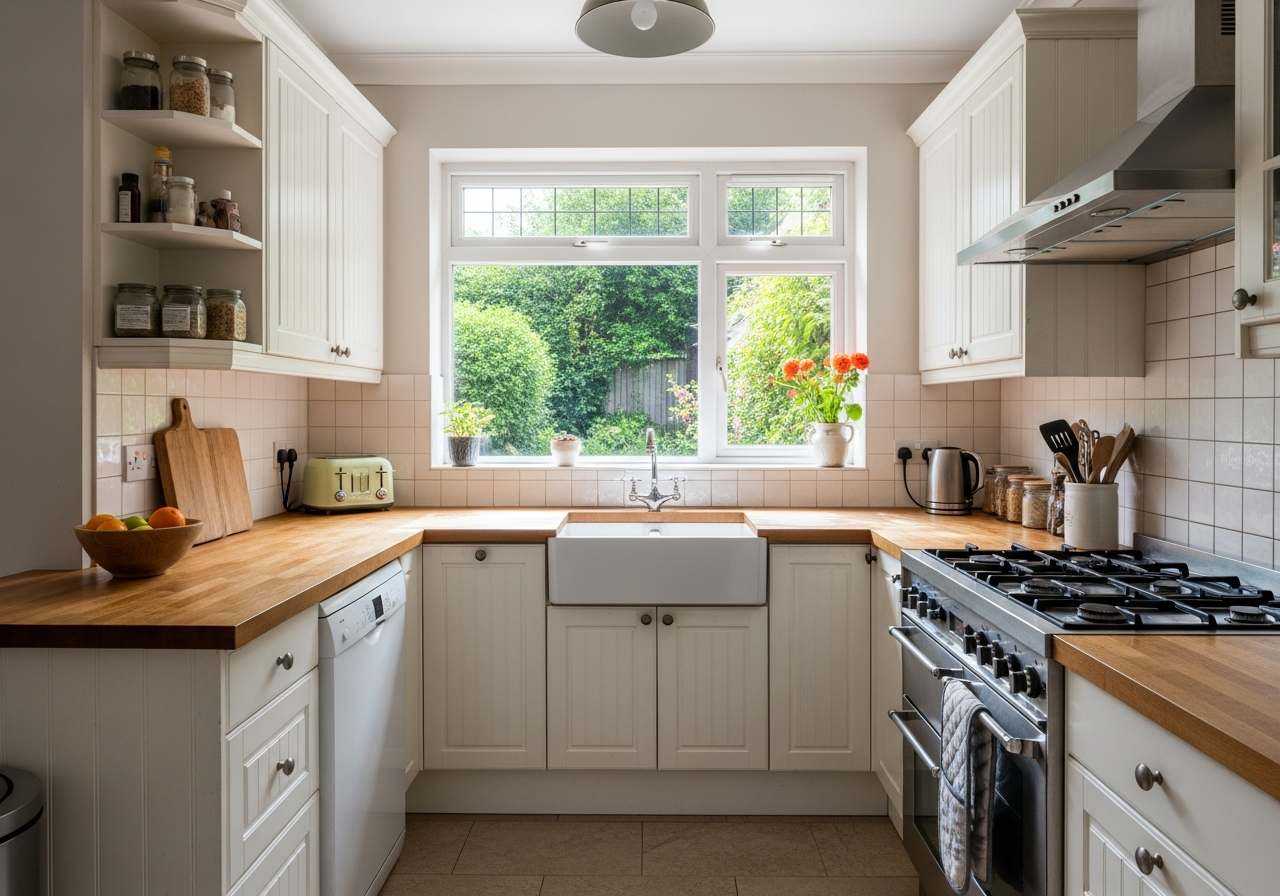 Norwood kitchen clean