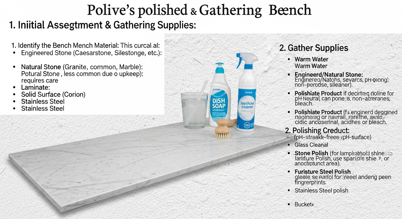 Vacate clean kitchen