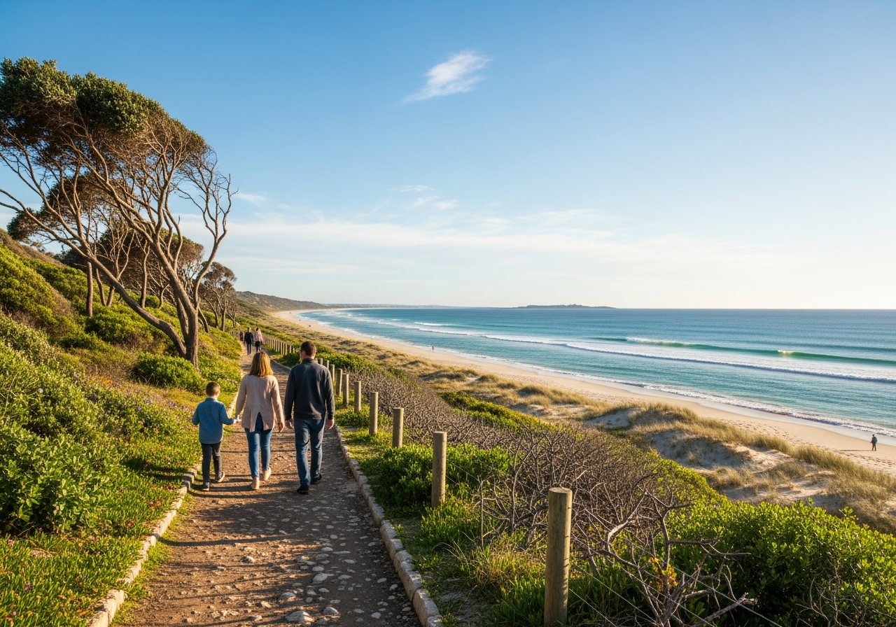 Connolly coastal walk