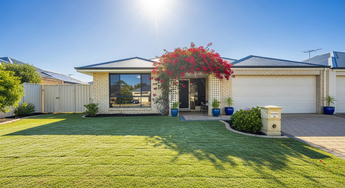 Wattleup suburban home exterior