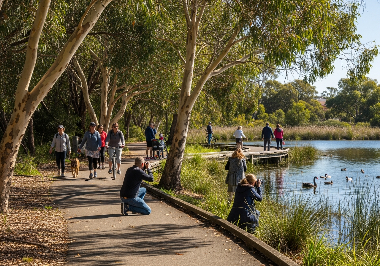 Bibra Lake wetlands