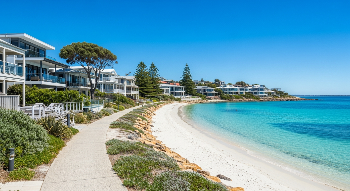 Secret Harbour coastal homes