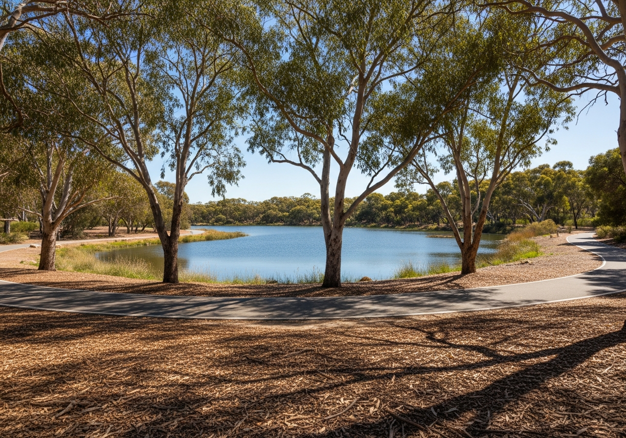 Lake Jandakot wetlands