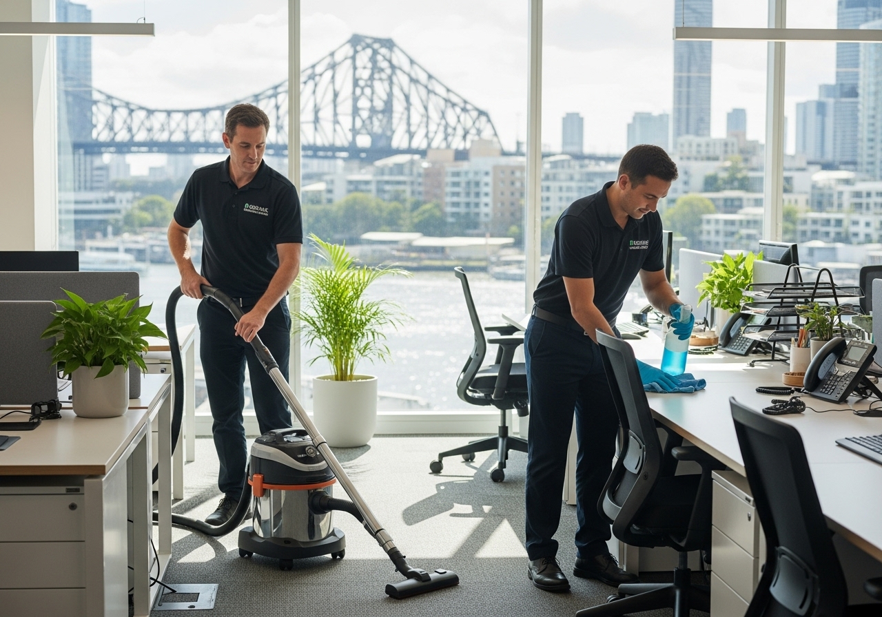 Brisbane office cleaners