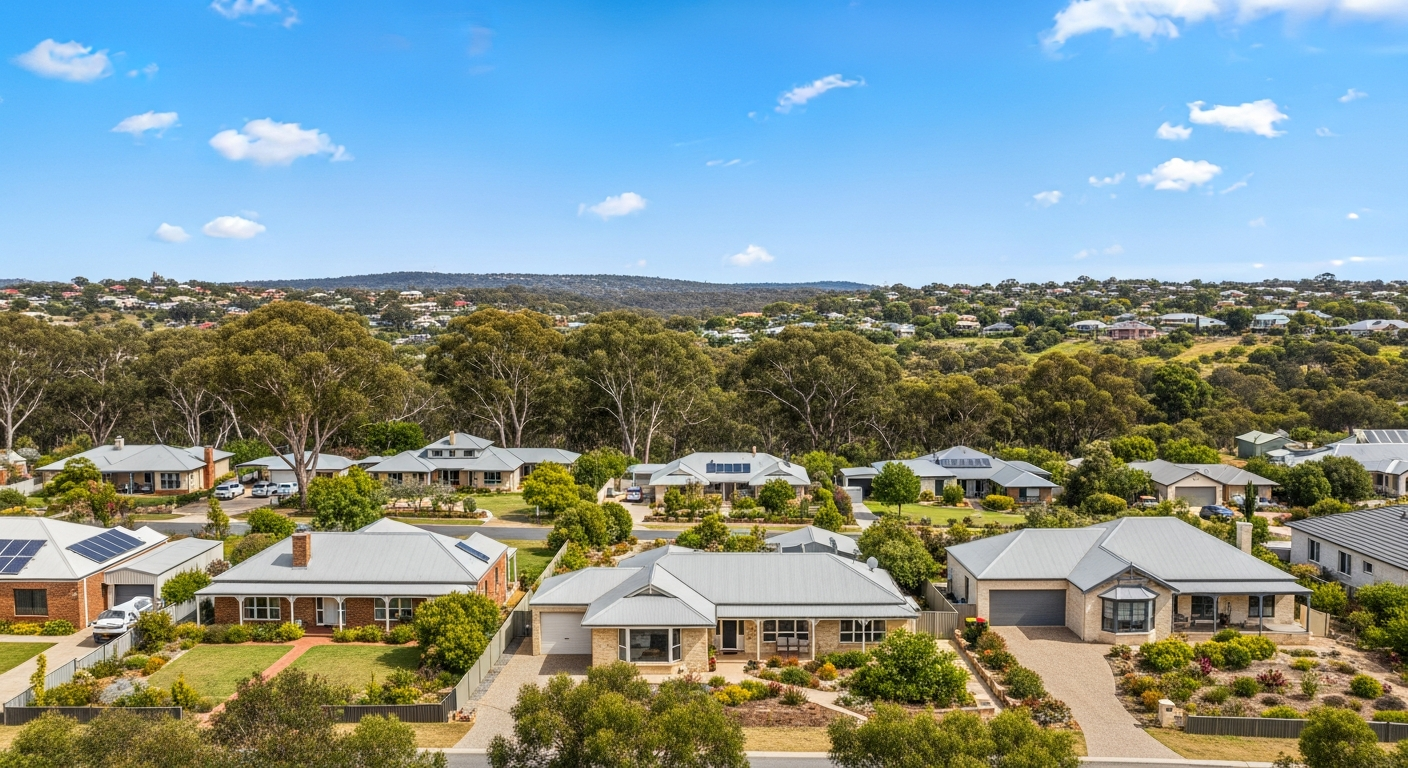 Boya Perth Hills scenery