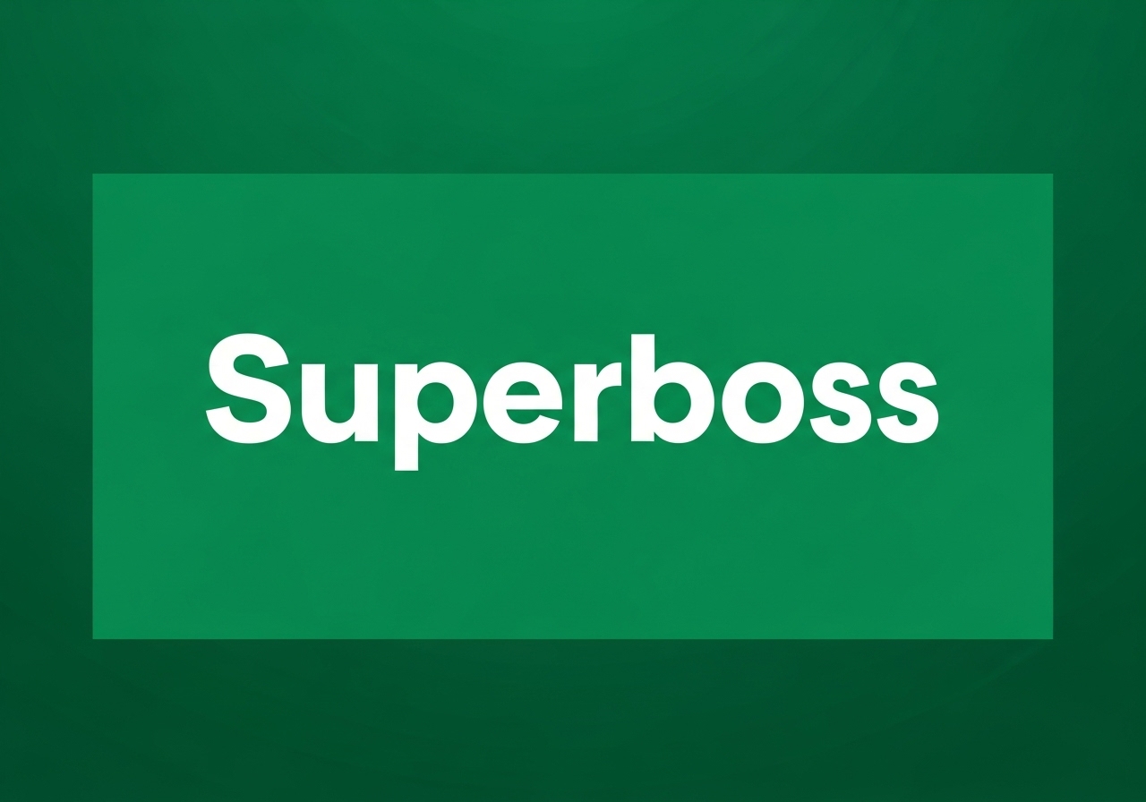Superboss logo