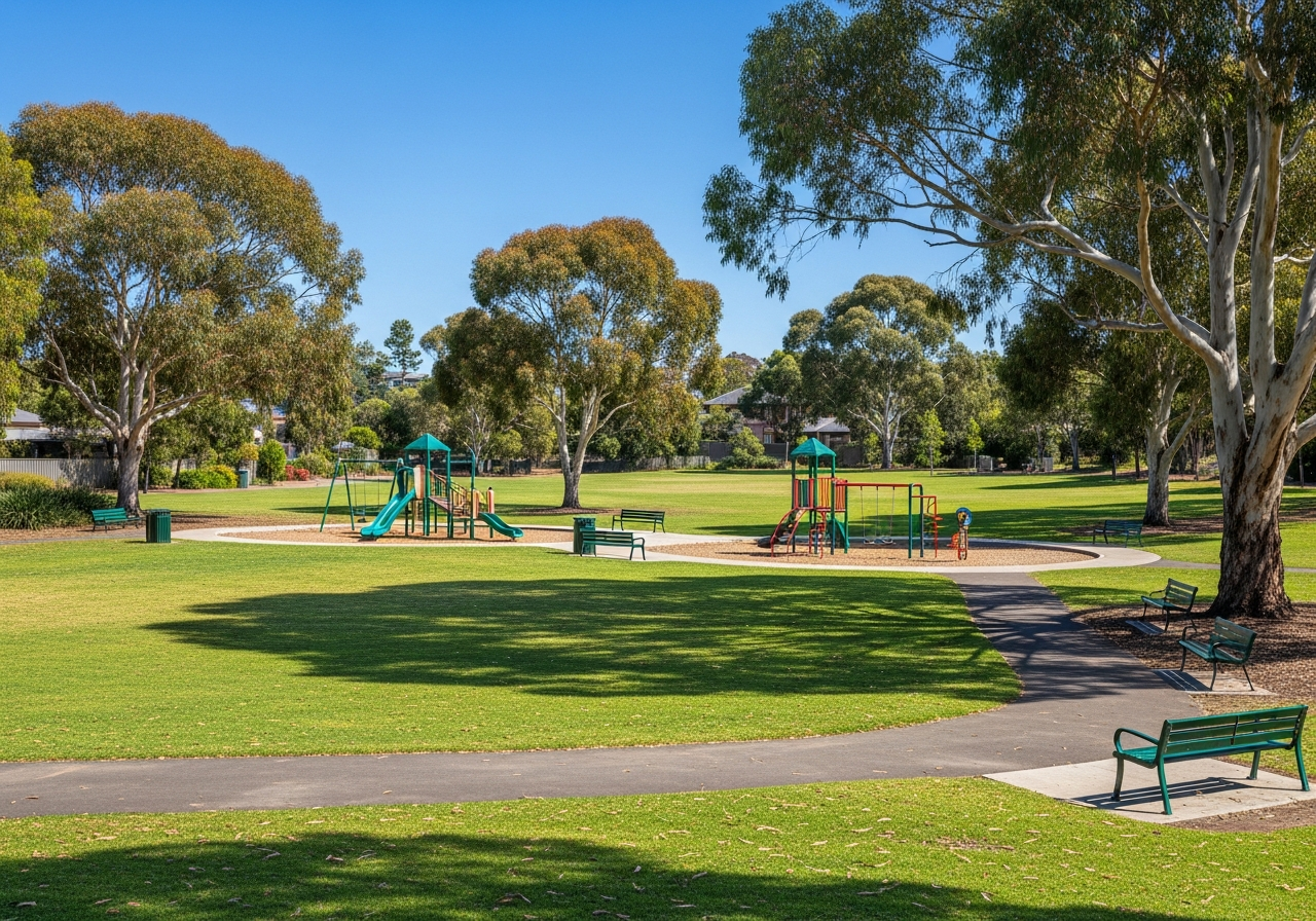 Pearsall park and suburb