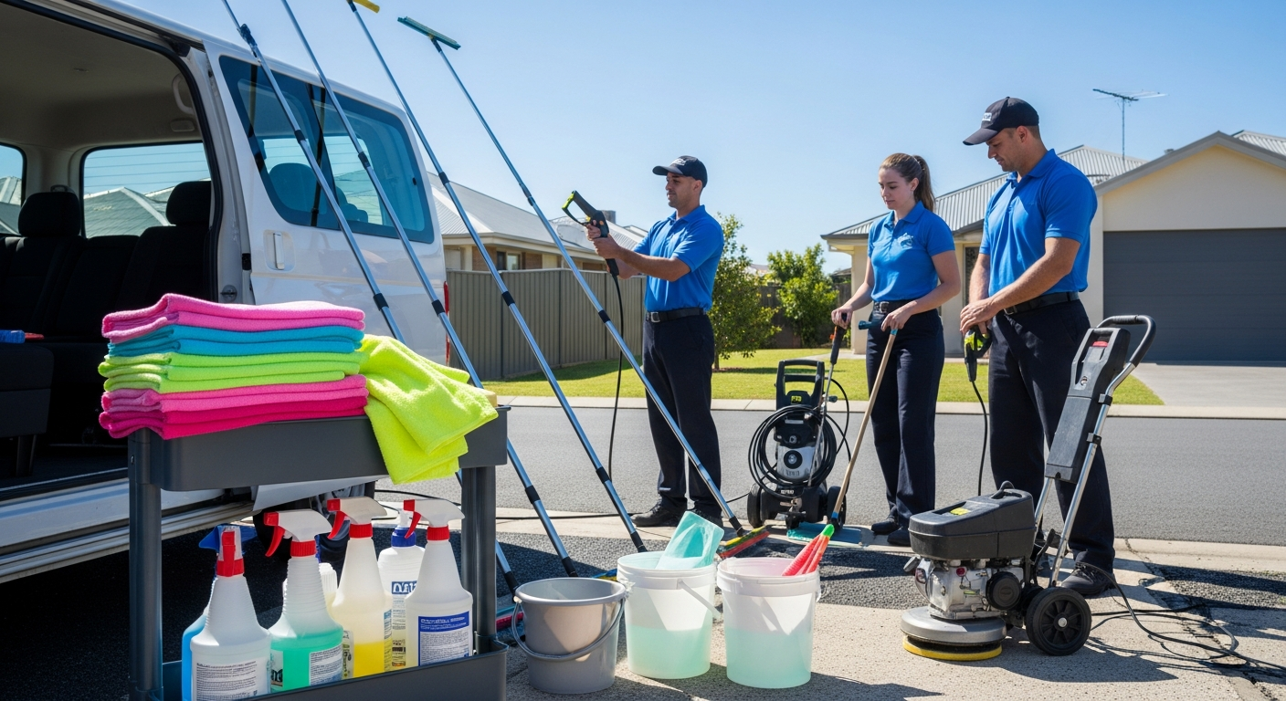 End of lease cleaning team in Wembley