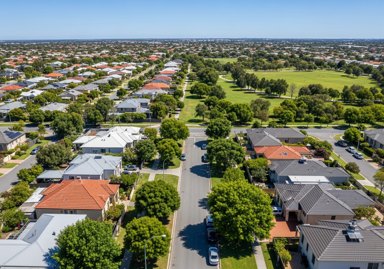 Joondanna park and street